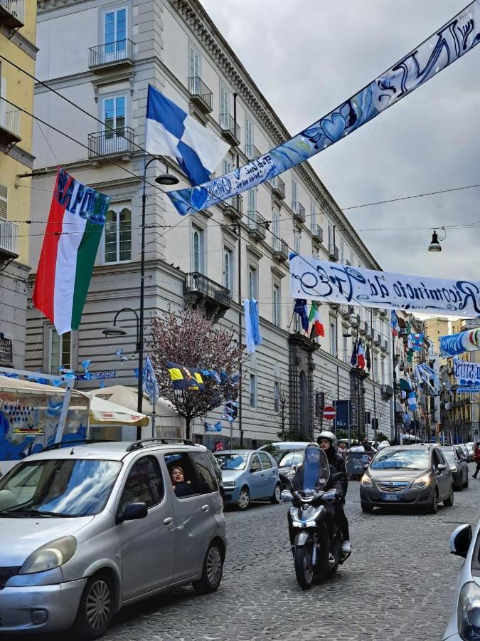 Home Carlotta Neapol Zewnętrze zdjęcie